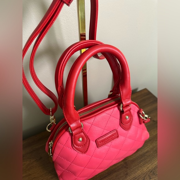 Anna Sui Pink Quilted Crossbody Bag - Picture 3 of 9